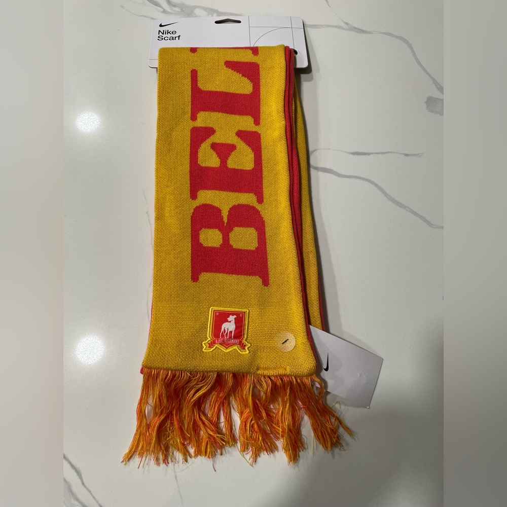 AFC Richmond Nike Scarf Ted Lasso Soccer Club Retails For $50
